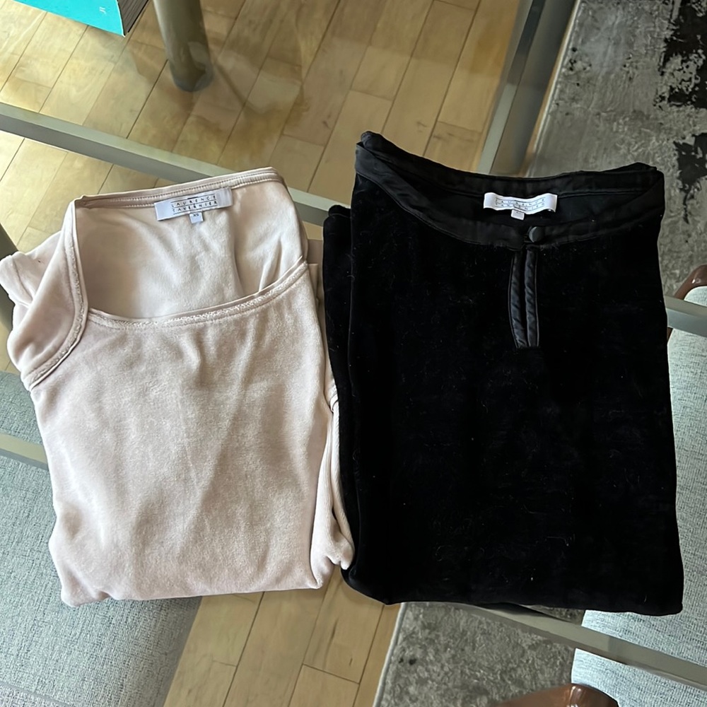 Laurence Tavernier Set of 2 Tops Sz XS
